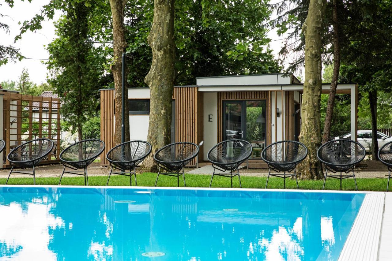 Barack Thermal & Natura Apartments Tiszakécske المظهر الخارجي الصورة